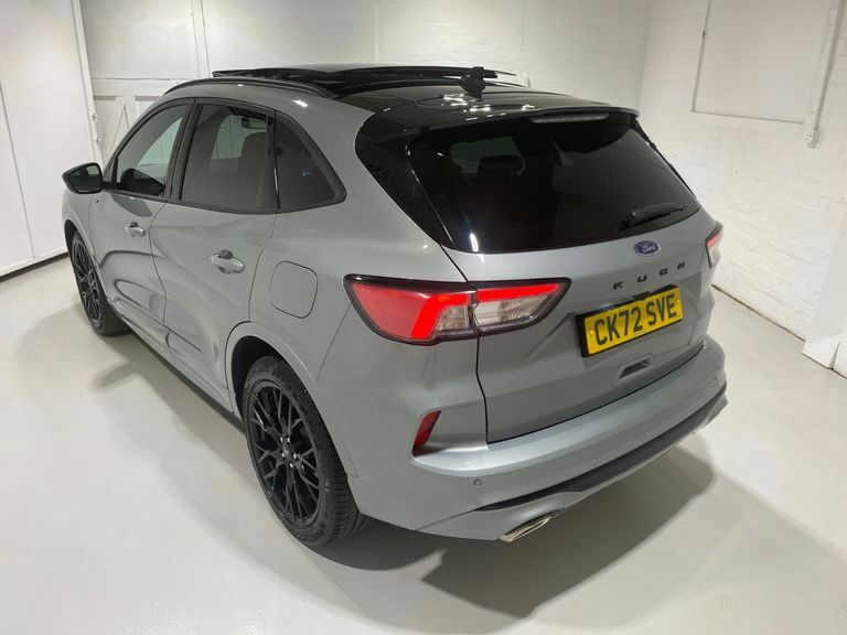 Ford Kuga 1.5 Turbo Ecoboost 150Ps 6 Spd St-line X Edition CK72SVE Silver #4