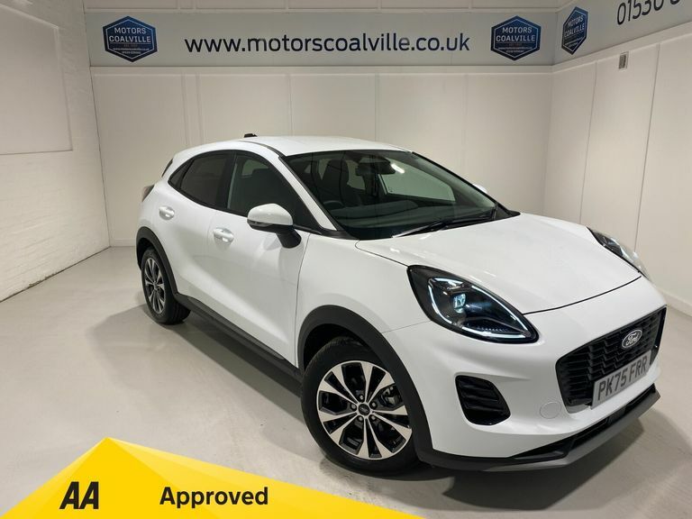 Ford Puma 1.0 Turbo Ecoboost 125Ps Mhev 6 Spd Titanium White