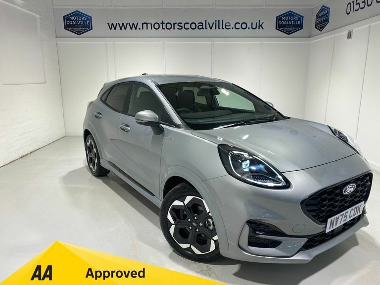 Ford Puma 1.0 Turbo Ecoboost 125Ps Mhev St-line Silver