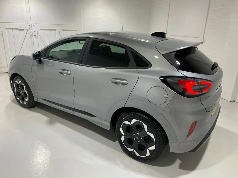 Ford Puma 1.0 Turbo Ecoboost 125Ps Mhev St-line Silver #5