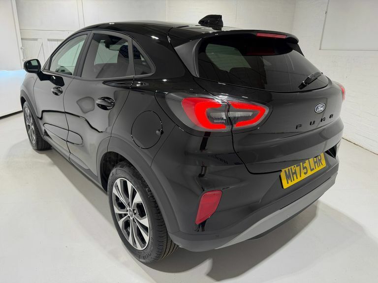 Ford Puma 1.0 Turbo Ecoboost125ps Mhev 6 Spd Titanium 5Dr. MH75LHR Black #3