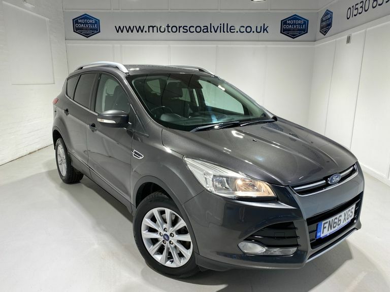 Ford Kuga 2.0 Tdci 150Ps Titanium 2Wd Grey