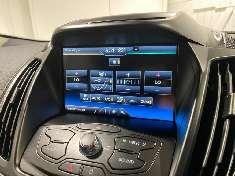 Ford Kuga 2.0 Tdci 150Ps Titanium 2Wd Grey #5
