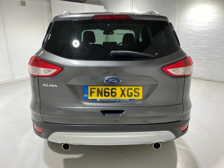 Ford Kuga 2.0 Tdci Titanium Suv 2Wd Euro 6 Black #22