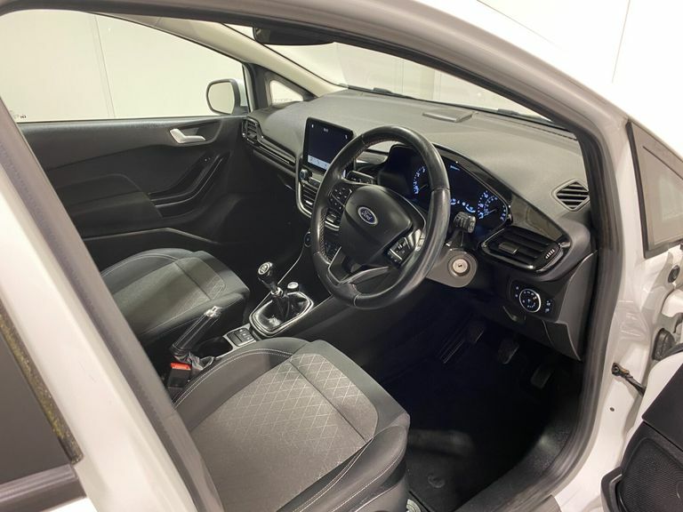 Ford Fiesta 1.0 Turbo Ecoboost 125Ps 6Spd Active 5Dr. FL68GBU White #2