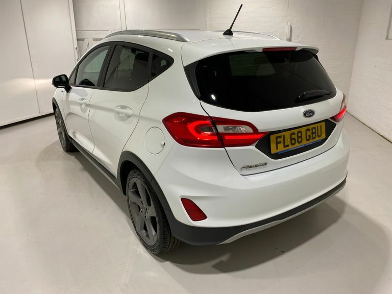 Ford Fiesta 1.0 Turbo Ecoboost 125Ps 6Spd Active 5Dr. FL68GBU White #3