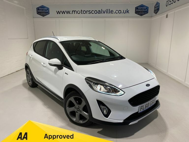 Ford Fiesta 1.0 125Ps Ecoboost Active White
