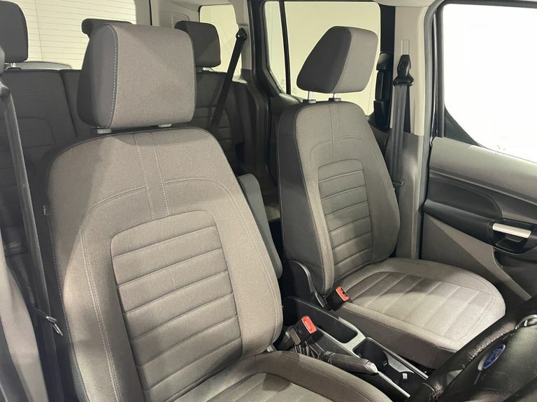 Ford Tourneo Connect 1.5 Ecoblue Zetec 120 Ps 1 Owner From New Blue #16