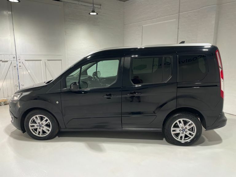 Ford Tourneo Connect 1.5 Ecoblue Zetec 120 Ps 1 Owner From New Blue #24