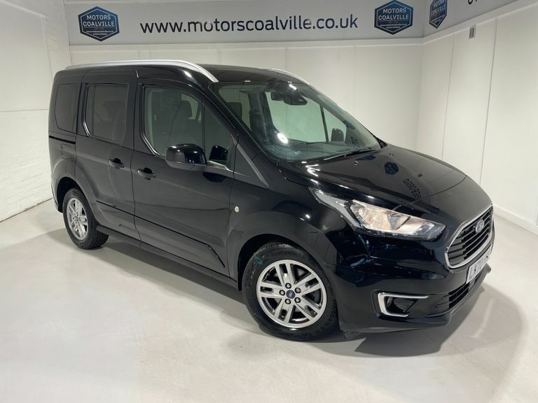 Ford Tourneo Connect 1.5 Ecoblue Zetec 120 Ps 1 Owner From New Blue #13