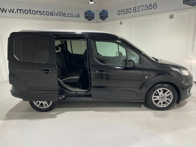 Ford Tourneo Connect 1.5 Ecoblue Zetec 120 Ps 1 Owner From New Blue #17