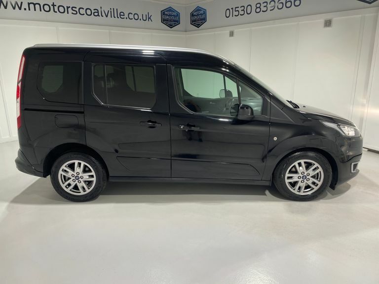 Ford Tourneo Connect 1.5 Ecoblue Zetec 120 Ps 1 Owner From New Blue #14