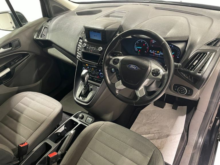 Ford Tourneo Connect 1.5 Ecoblue 120Ps Titanium 5Dr. Black #2
