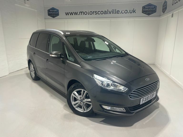 Ford Galaxy 1.5T Ecoboost Zetec Mpv Euro 6 Black #10