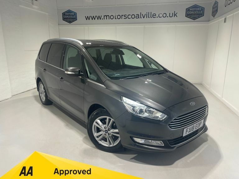 Ford Galaxy 2.0 Tdci 150Ps Titanium 5Dr. Grey