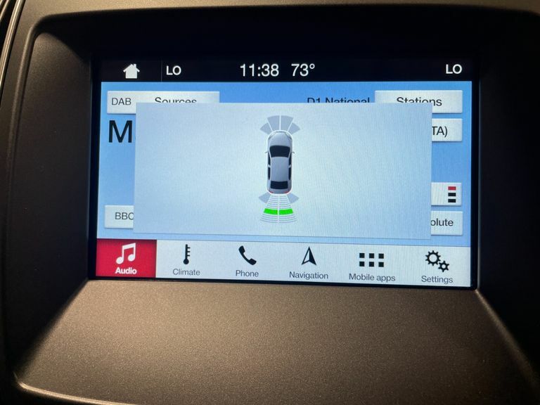 Ford Galaxy 1.5T Ecoboost Zetec Mpv Euro 6 Black #7