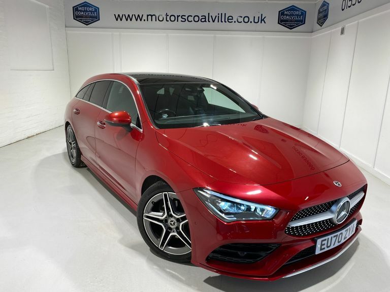 Mercedes-Benz CLA Class Cla 180 136Ps 7G-dct Amg Line Premium Red