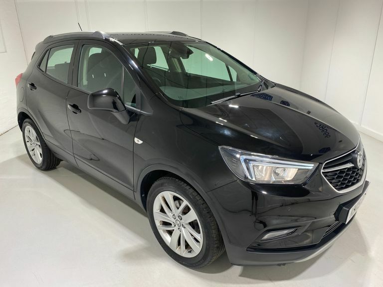 Vauxhall Mokka X 1.4I Turbo Ecotec 140Ps 6 Spd Design Nav 5Dr. Black #5