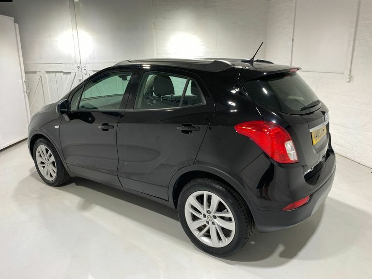 Vauxhall Mokka X 1.4I Turbo Ecotec 140Ps 6 Spd Design Nav 5Dr. Black #6
