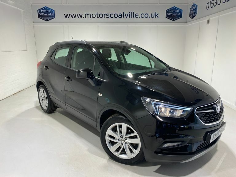 Vauxhall Mokka X 1.4I Turbo Ecotec 140Ps 6 Spd Design Nav 5Dr. Black