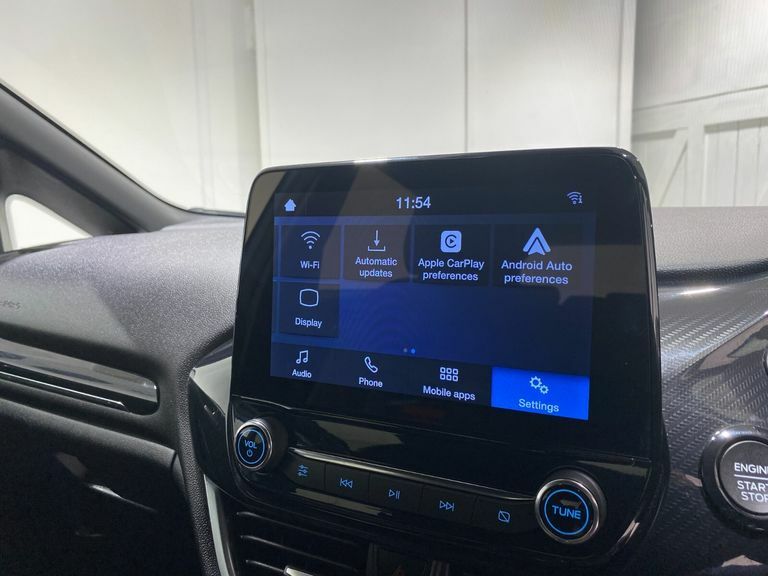 Ford Fiesta 1.0 Turbo Ecoboost 100Ps 6 Spd St-line 5Dr. Blue #3