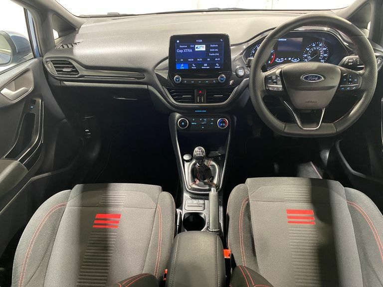 Ford Fiesta 1.0 Turbo Ecoboost 100Ps 6 Spd St-line 5Dr. Blue #4