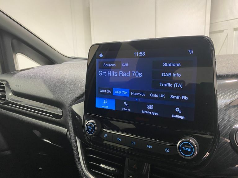Ford Fiesta 1.0 Turbo Ecoboost 100Ps 6 Spd St-line 5Dr. Blue #6