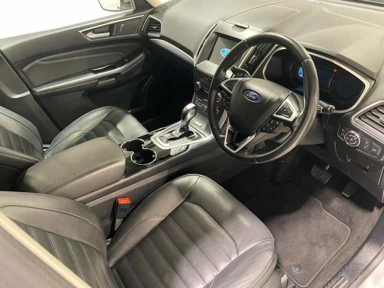 Ford Galaxy 2.0 Tdci 180Ps Titanium X 5Dr7 Seate ND66FRC Silver #2