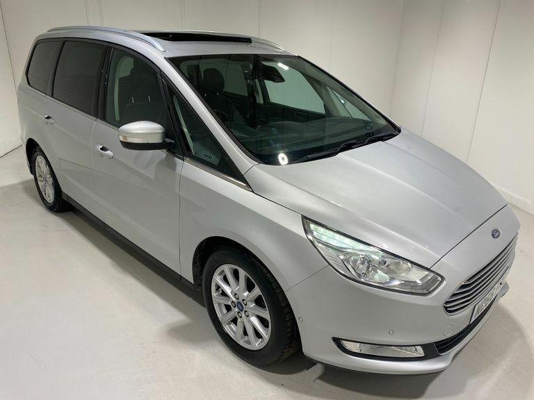 Ford Galaxy Titanium Black #8
