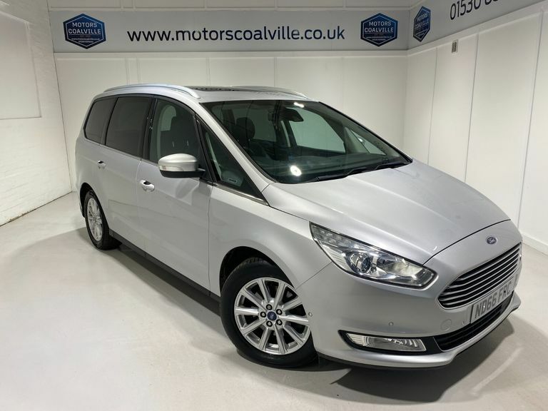 Ford Galaxy 2.0 Tdci 180Ps Titanium X 5Dr7 Seate Silver