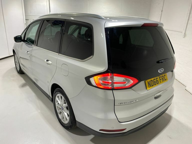 Ford Galaxy 2.0 Tdci 180Ps Titanium X 5Dr7 Seate ND66FRC Silver #6