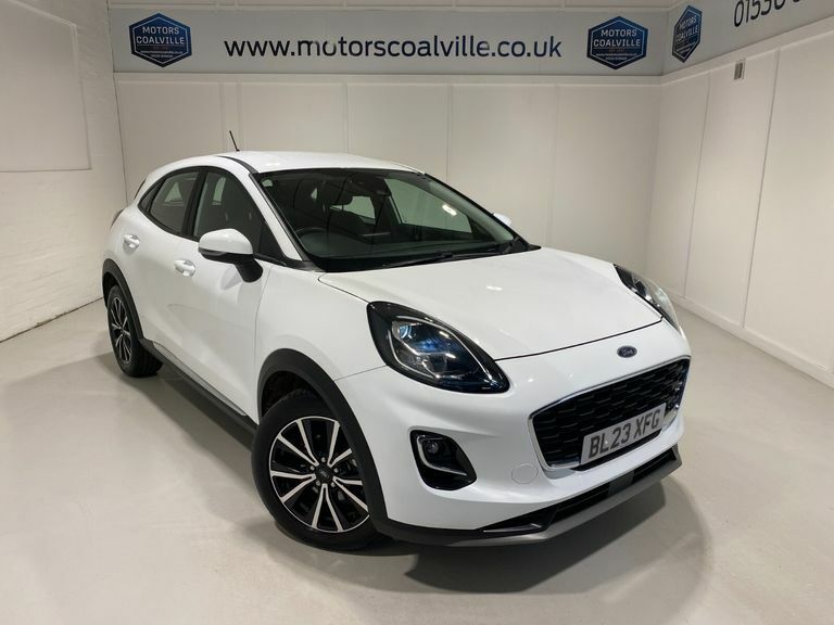 Ford Puma 1.0 Turbo Ecoboost 125Ps Mhev Titanium White