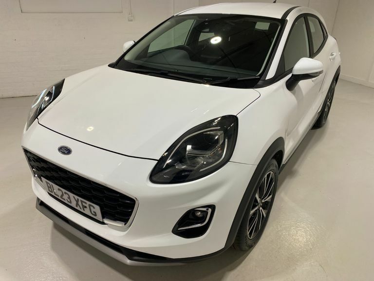 Ford Puma 1.0 Turbo Ecoboost 125Ps Mhev Titanium BL23XFG White #4