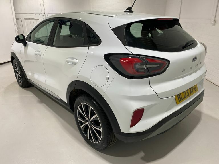 Ford Puma 1.0 Turbo Ecoboost 125Ps Mhev Titanium BL23XFG White #6