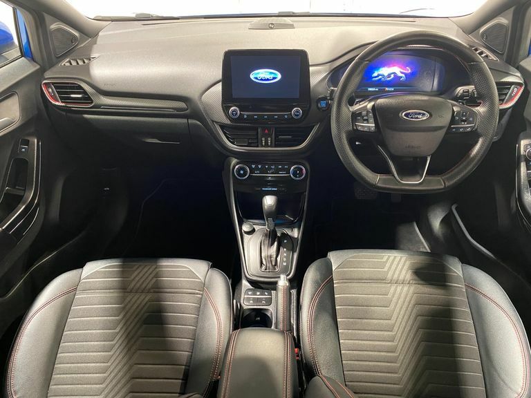 Ford Puma 1.0 Turbo Ecoboost 125Ps Mhev St-line Blue #4