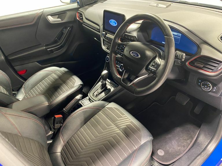 Ford Puma 1.0 Turbo Ecoboost 125Ps Mhev St-line Blue #2