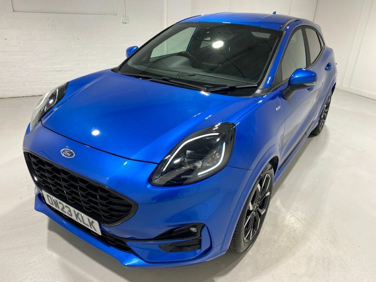 Ford Puma 1.0 Turbo Ecoboost 125Ps Mhev St-line Blue #5