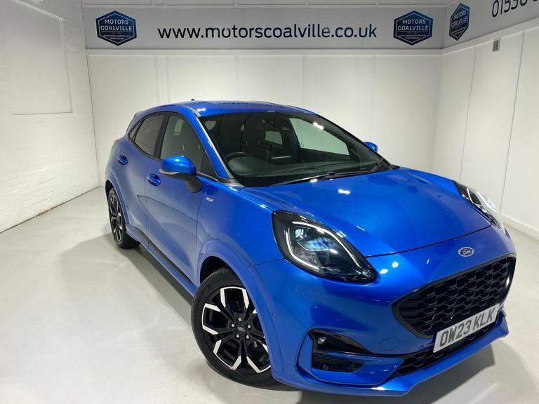 Ford Puma 1.0 Turbo Ecoboost 125Ps Mhev St-line Blue