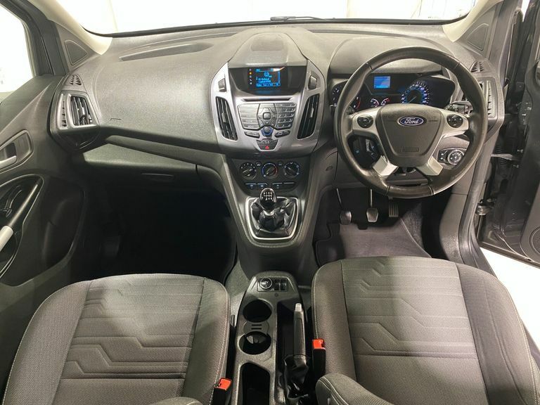 Ford Grand Tourneo Connect 1.5 Tdci 120Ps 6 Spd Titanium 5Drwheel Chair A Grey #4
