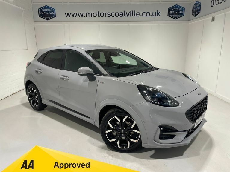 Ford Puma 1.0 Turbo Ecoboost 125Ps Mhev St-line Grey