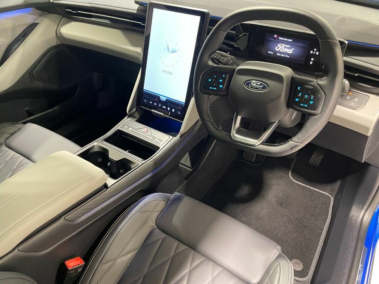 Ford Explorer 77Kwh 286Ps Ev Premium Extended Range Blue #2