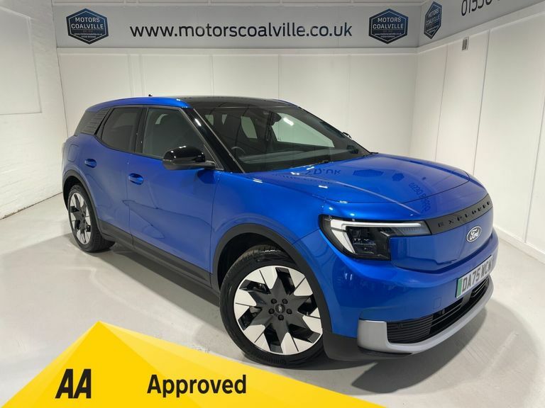 Ford Explorer 77Kwh 286Ps Ev Premium Extended Range Blue