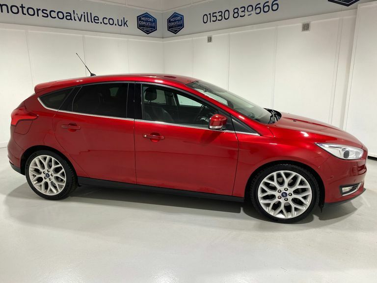 Ford Focus 1.0 Zetec 100 Bhp Black #8