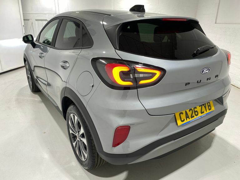 Ford Puma 1.0 Turbo Ecoboost125ps Mhev 6 Spd Titanium 5Dr. CA26ZYB Silver #4