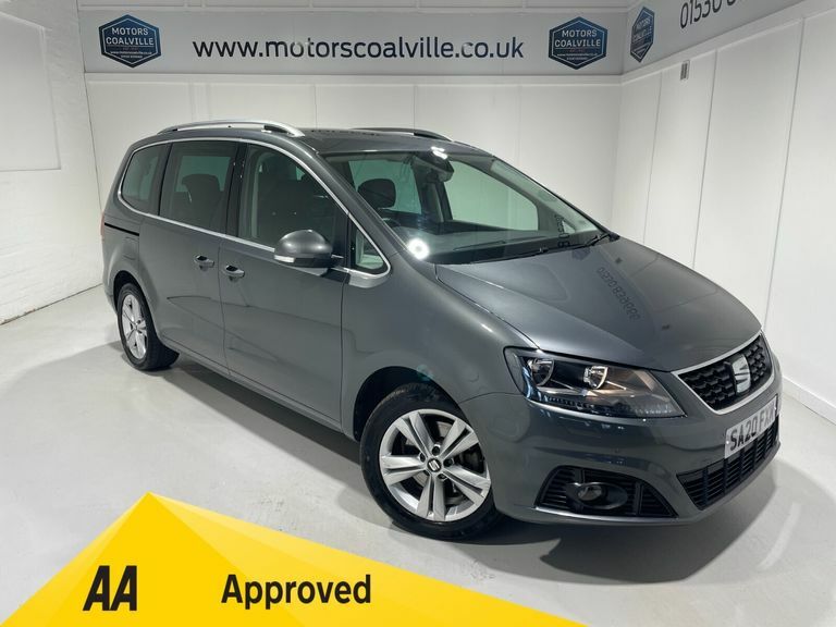 Seat Alhambra 2.0 Tdi 150Ps Dsg Xcellence 5Dr7 Sea Grey