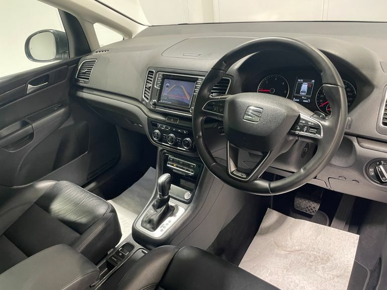 Seat Alhambra 2.0 Tdi 150Ps Dsg Xcellence 5Dr7 Sea Grey #2