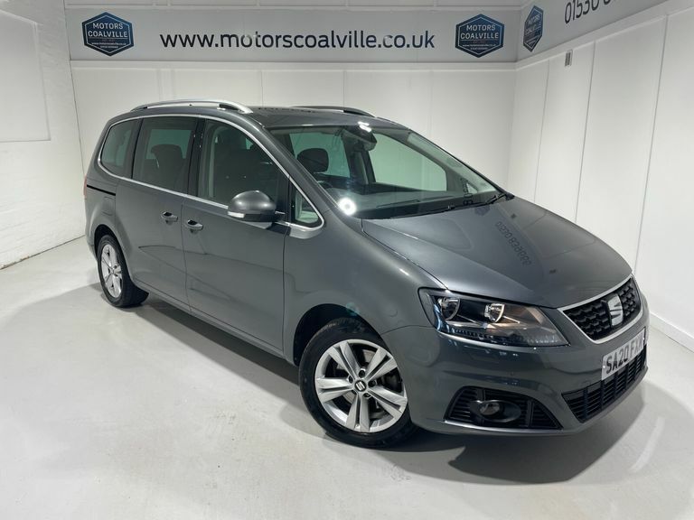 Seat Alhambra 2.0Tdi Se Silver #15