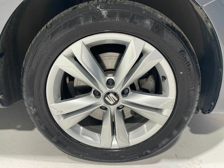 Seat Alhambra 2.0Tdi Se Silver #20