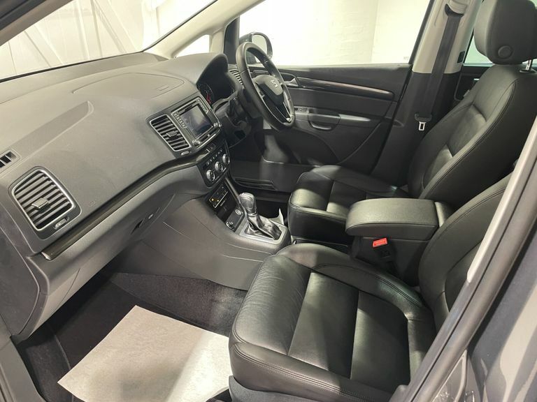 Seat Alhambra 2.0Tdi Se Silver #27