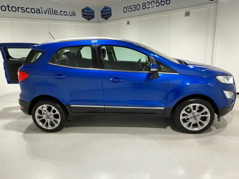 Ford Ecosport St-line White #9